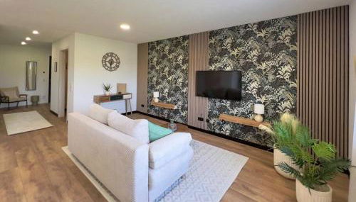 *75qm* Stilvolle Wohnung + Wärmekabine+Netflix - Foto 3