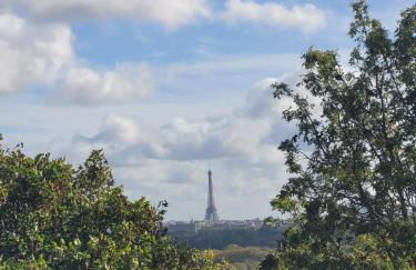 Le Rooftop Suresnes Paris La Défense - Spacieux Duplex 100 m2 Terrasse - Foto 15