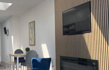 Carbis Daze Ocean Views Studio, SuperKing bed St Ives Carbis Bay - Foto 8