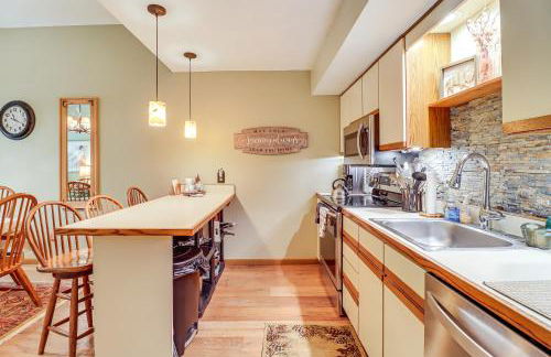 Walk to Dining! Townhome 1 Mi to Big Boulder Mtn - Foto 10