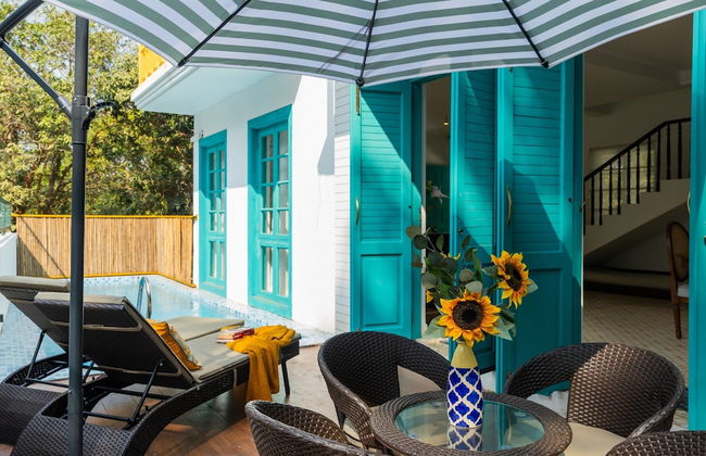 Villa in Siolim Near Morjim Beach - Photo 20