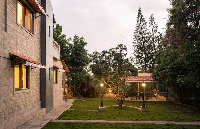 Dulwich Park View, Panchgani - Amã Stays & Trails - Foto 23