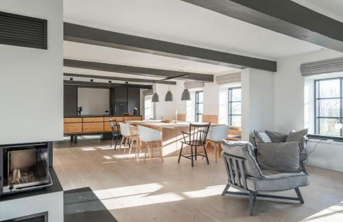 Rickmer's Hoff Reetdachhaus mit Sauna und Kamin - Foto 13