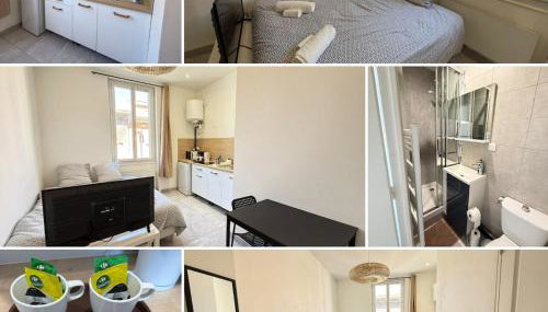 Studio Lune New & Cozy - Centre Vénissieux - Foto 2