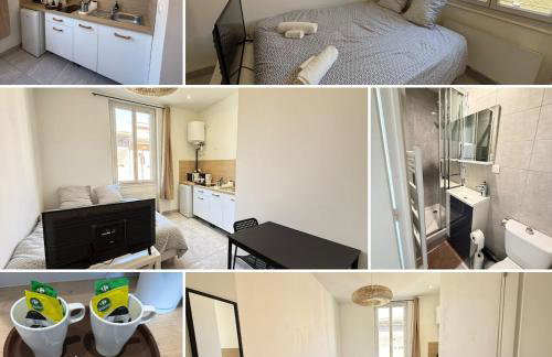 Studio Lune New & Cozy - Centre Vénissieux - Foto 2