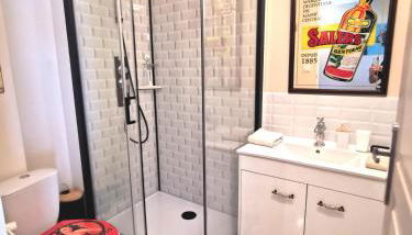 Garage double, 2 chambres, balnéo, 2 SDB, 3WC, à 5 minutes du Puy - Foto 5, Shower