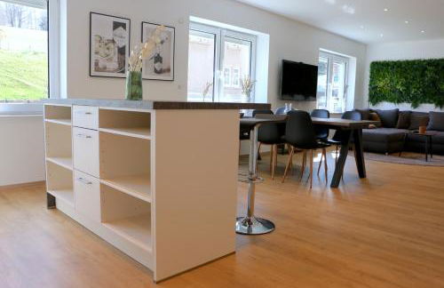 Luxuriöse Ferienwohnung in Chemnitz - Apartment B28 für 2 plus 2 Gäste - Foto 19