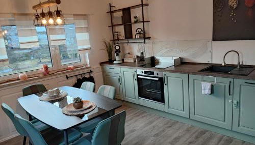 Ferienhaus Eden Frankenblick I Familien-Ferienhaus I nahe Skipiste l Spielzimmer I Waschmaschine I kostenlos parken I WLAN I Spülmaschine - Foto 3