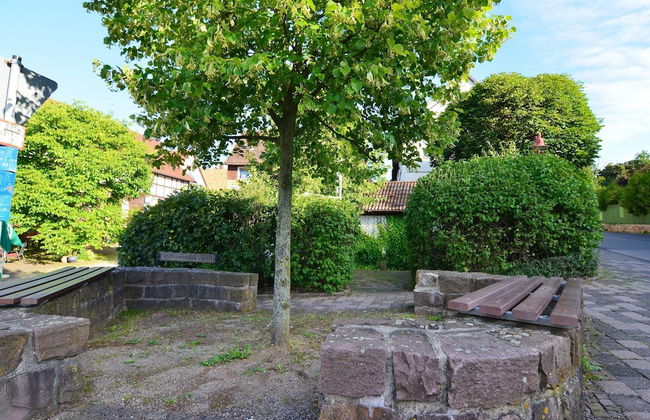 Ferienhaus in Hessen mit Garten - Foto 32