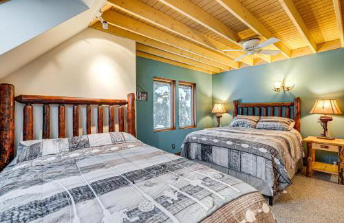 Private Peninsula! Laurel Lake Retreat with 3 Piers - Foto 28