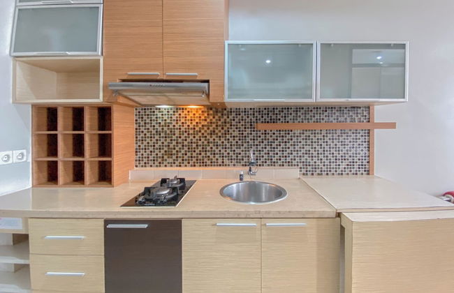 The Chic 2Br Apartment At The Edge Bandung - Foto 13