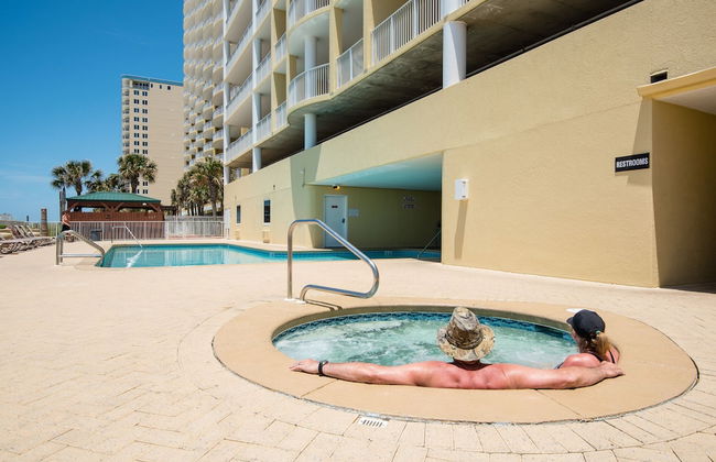 Large Balcony! Gulf Front Master Suite! Many Amenities On-site! - Foto 18