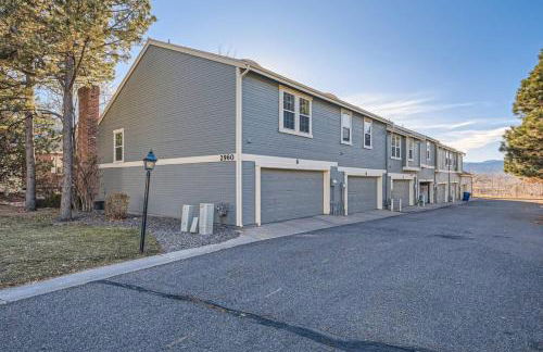 Pet Friendly Townhome WIth A Fireplace And A King Bed In Littleton - Foto 26