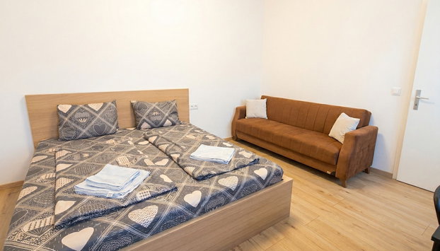 Relaxing 2BR shared Apt. U3 Enkplatz - Foto 3, Quarto