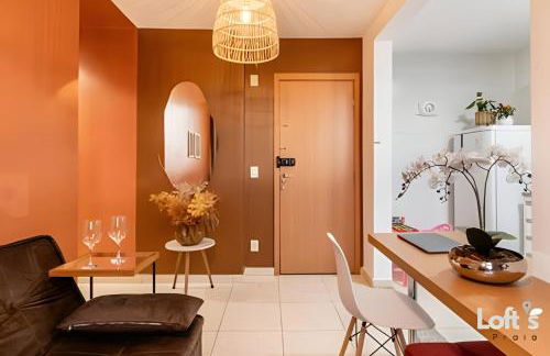 LoftsPraia Apartamento zona sul perto Praia Clube Elegânce. - Foto 6