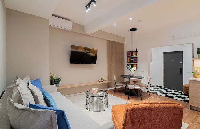 Playful & Trendy 2BR on Regina Elisabeta, Steps to Cismigiu Gardens | Bathtub & Boulevard Views - Foto 23