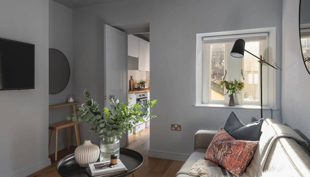 St Catherine s Hospital - Superior Apartment - Foto 4, Habitación