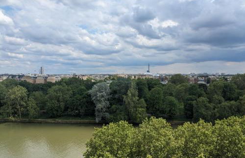 PUTEAUX- La défense Arena Appartement vue tour Eiffel - Foto 11