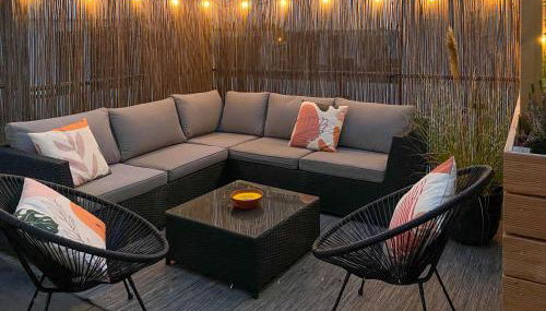 Penthouse-Ferienwohnung Wolfsburg mit Dachterrasse WLAN Smart-TV überdachter Parkplatz Wallbox - Foto 5