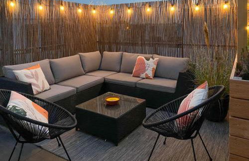 Penthouse-Ferienwohnung Wolfsburg mit Dachterrasse WLAN Smart-TV überdachter Parkplatz Wallbox - Foto 5