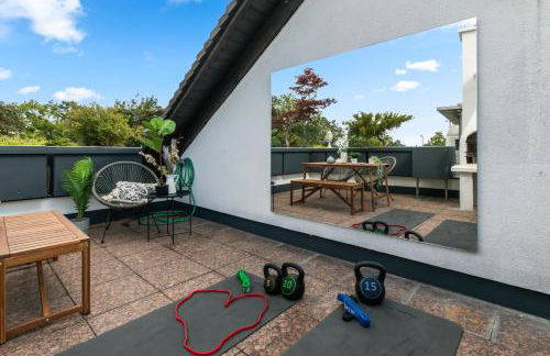 Flatista Homes - Penthouse with Rooftop Gym - Foto 21