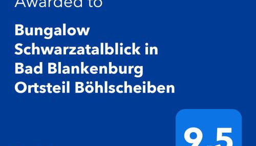 Bungalow Schwarzatalblick in Bad Blankenburg Ortsteil Böhlscheiben - Foto 5