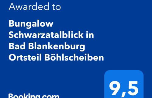 Bungalow Schwarzatalblick in Bad Blankenburg Ortsteil Böhlscheiben - Foto 5