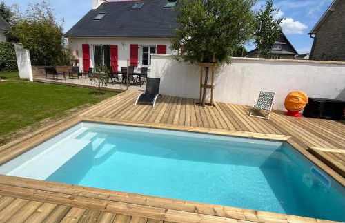 Charmante maison avec piscine chauffée - 2km des plages - Foto 42