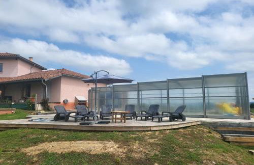 Villa aux portes des Pyrénées - Foto 9