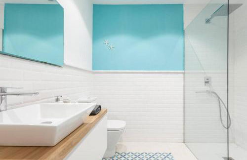 Stylish Apartment with Terrace for Couple or Family - Foto 21