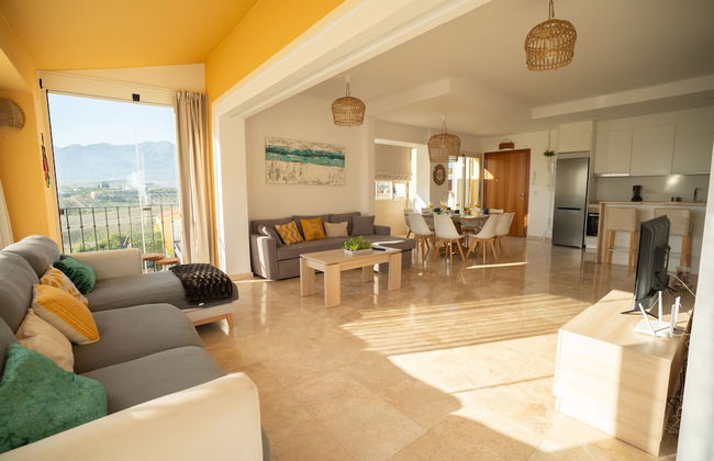 Sunstay Luxe Penthouse Sol Andalusi Alhaurin - Foto 5