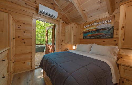 Apollonie Cabin Lookout Mountain Hot Tub - Foto 28