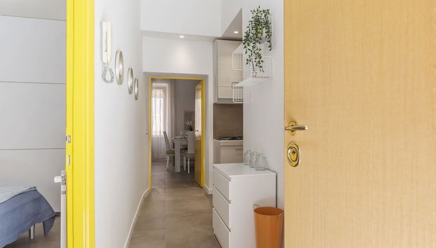 Entrada (vista interior)