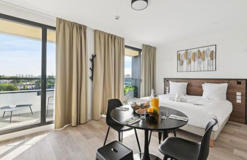 All Suites Appart Hôtel - Paris Ouest - Colombes - Foto 24