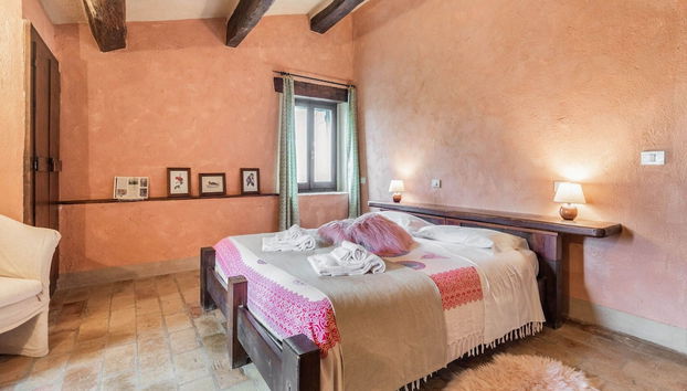 Captivating Apartment in Assisi With Swimming Pool - Foto 3, Habitación