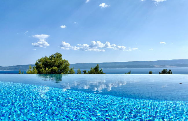Villa Forte-the Exclusive Private Villa With Amazing sea View Located in Mimice - Photo 41