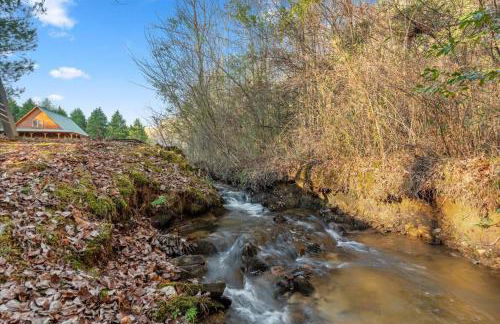 TNT II - Creek Front, Hot Tub, Fire Pit - Foto 9