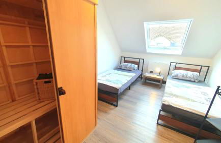 FRANKES SLEEP INN, Sauna, 3 Wohnungen 1, 2, 4 Zimmer - Foto 21