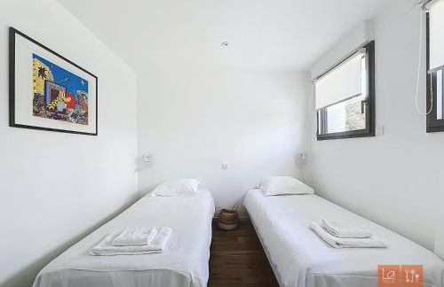 Les Pins : Rez de jardin proche plage - Foto 11