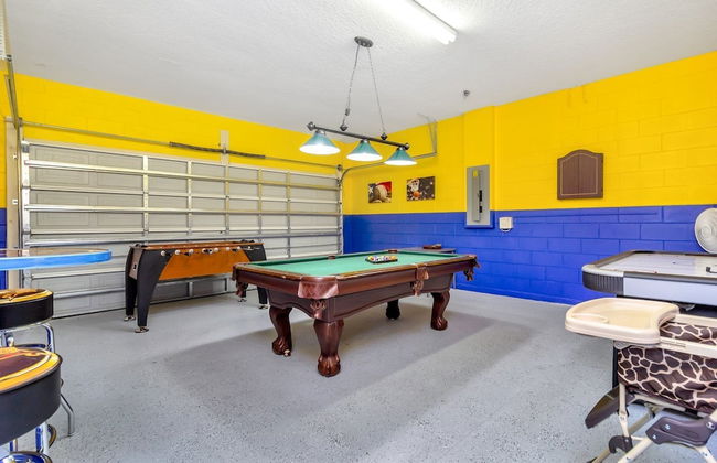 6 Br Pool Home with Spa and Game Room - Foto 37