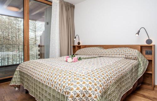 FLORA ALPINA EXPERIENCE - "Ski-to-Door" Brand New Chalet Apartments with Indoor Garage and Mountain View - Foto 20