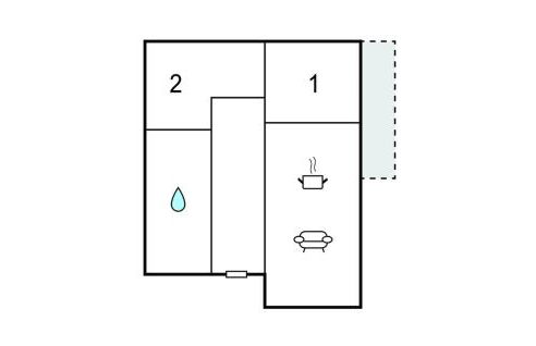 Gorgeous Apartment In Lamon With Wifi - Foto 19