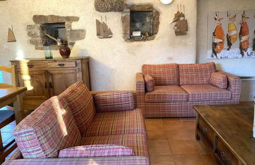 Charmante maison bretonne avec WIFI à 800m de la mer - Trégastel - FR-1-368-448 - Foto 11