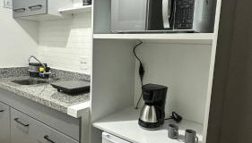 Apartamento 1617 Studio Mooca proximo ao metro Belem - Foto 5, minibar