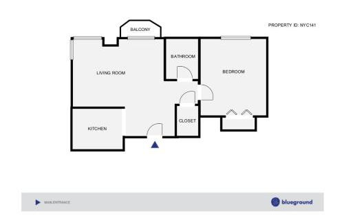 1BR nr Times Sq w Indoor rooftop Gym NYC-141 - Foto 13