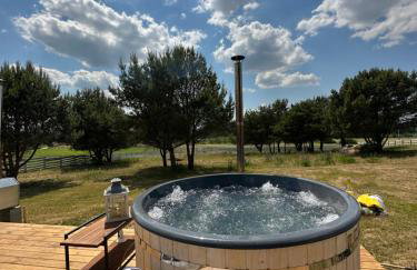 Giżycko-Przerwanki Domki Widok na Mazury - Foto 58