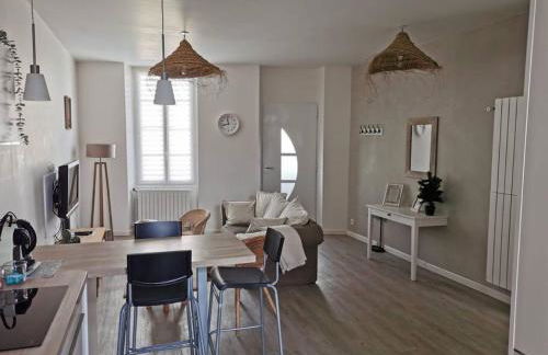 Agréable maison de ville, de 1 à 6 personnes, à 5 min à pied du centre ville de Cognac - Foto 9