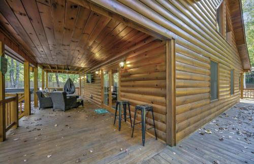 The cozy cabin get away with hot tub - Foto 24