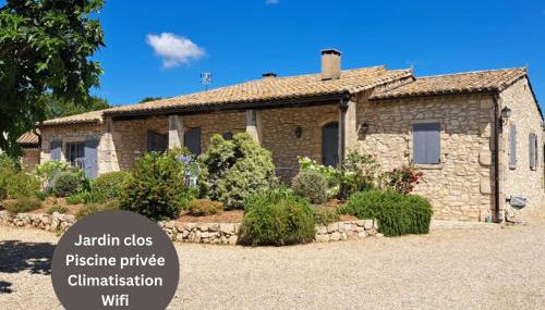 Charme provençal Mas authentique avec piscine - Photo 2, Garden, Garden view