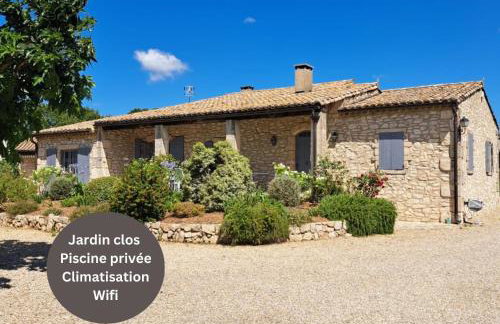 Charme provençal Mas authentique avec piscine - Foto 2